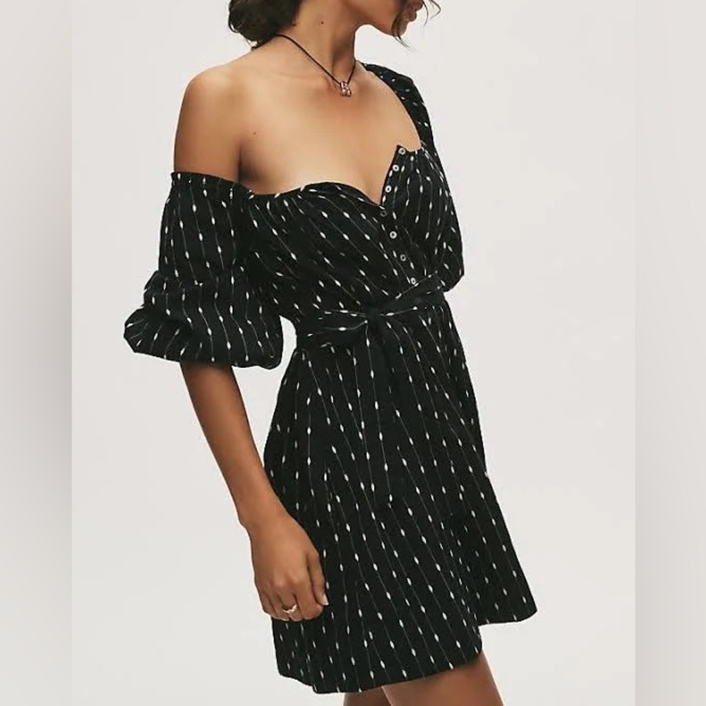 Mother Run Wild Mini Dress